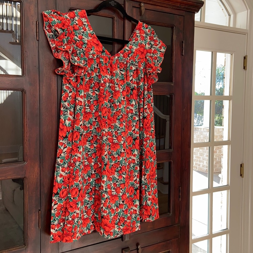 Floral dress